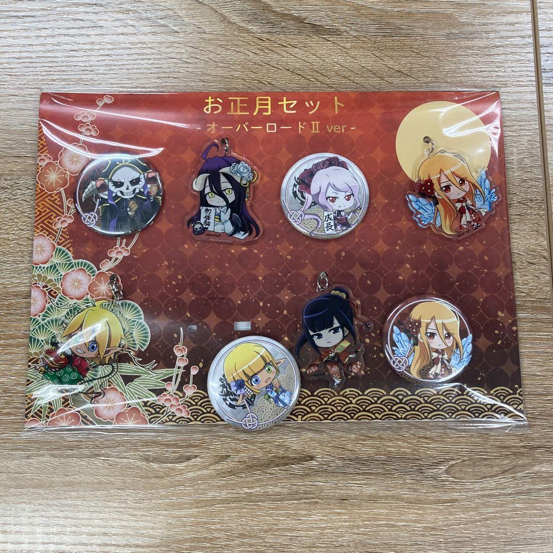 コミケ 限定 オーバーロード スペシャルBOX 絵コンテ アクリル