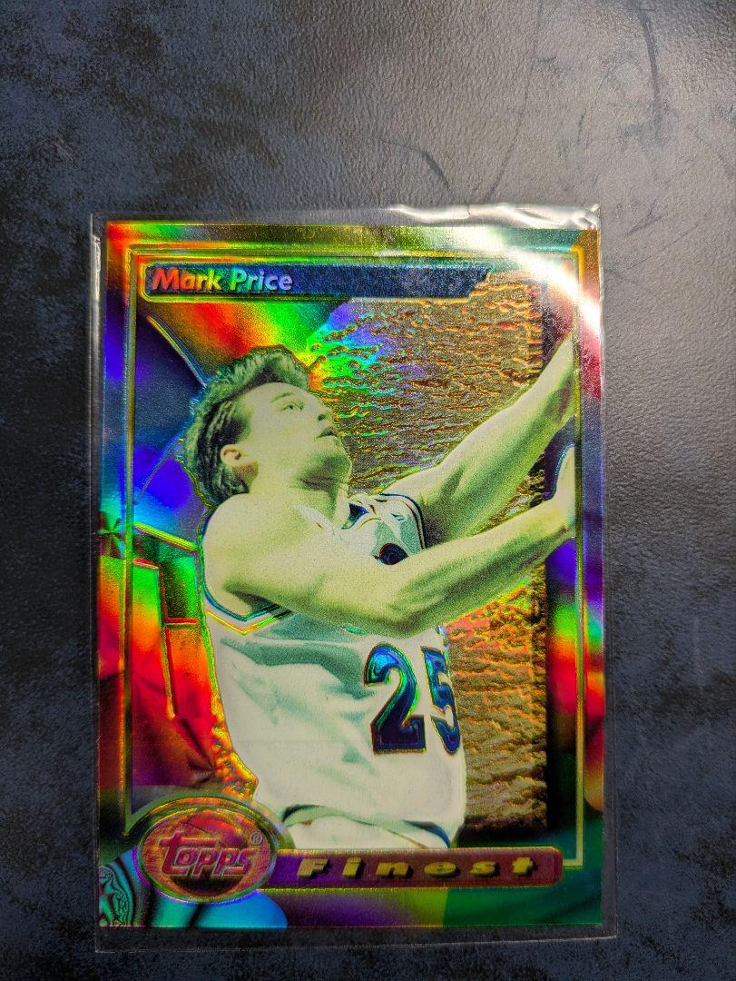 初代FINEST！Mark Price Topps Finest カード 25番