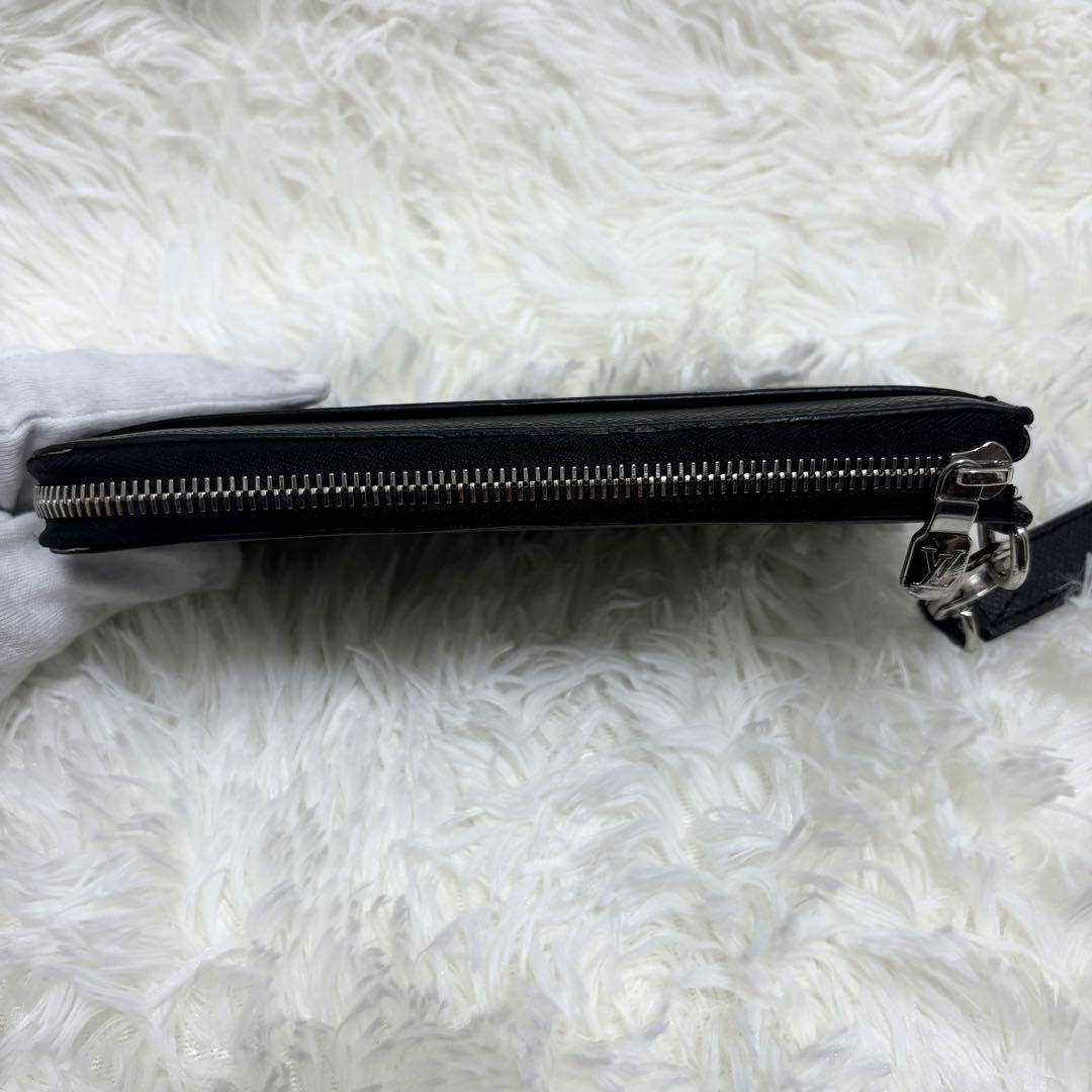 【美品】 ルイヴィトン タイガ ドラゴンヌ ICチップ M69409 長財布 画像5