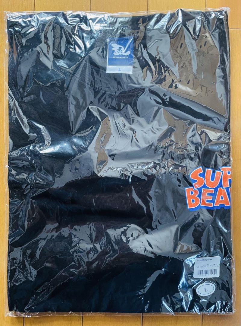 SUPER BEAVER FC限定 へbe together Tシャツ未開封L SUPER BEAVER FC限定 へbe together Tシャツ未開封L - メルカリ