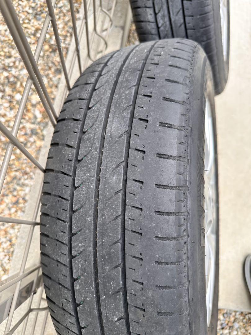 ノートメダリスト純正 185/65R15 タイヤ・ホイールセット