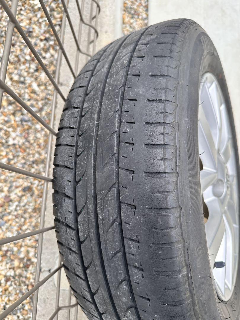 ノートメダリスト純正 185/65R15 タイヤ・ホイールセット