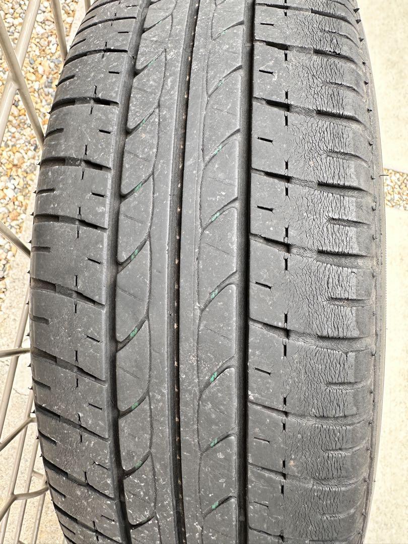 ノートメダリスト純正 185/65R15 タイヤ・ホイールセット
