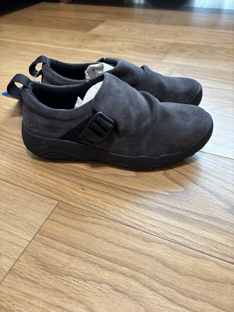 Columbia コロンビア HAZY LAZY MOC WATERPROOF