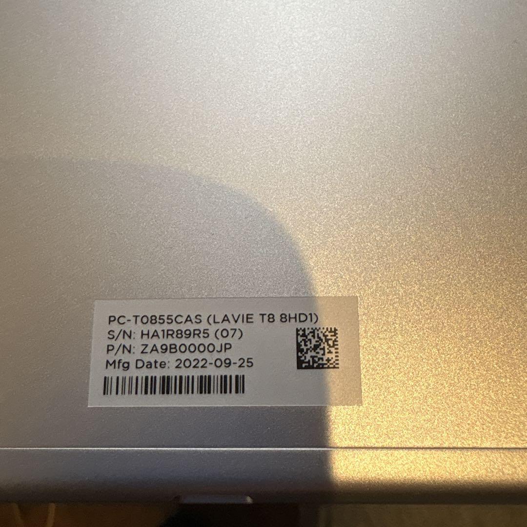 LAVIE T8 8HD1 タブレット