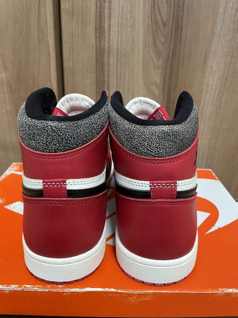 NIKEエアジョーダン1ハイOG lost and found Chicago