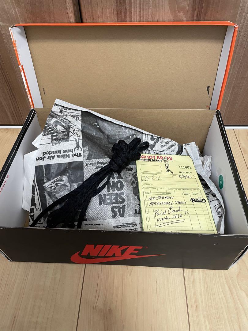 NIKEエアジョーダン1ハイOG lost and found Chicago