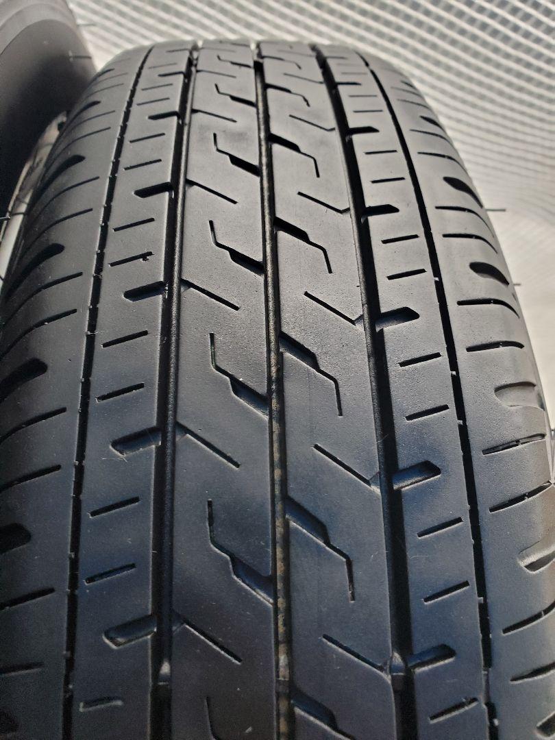 ま*】様 145/80R12 80/78N ブリヂストン R710 アルミホイー