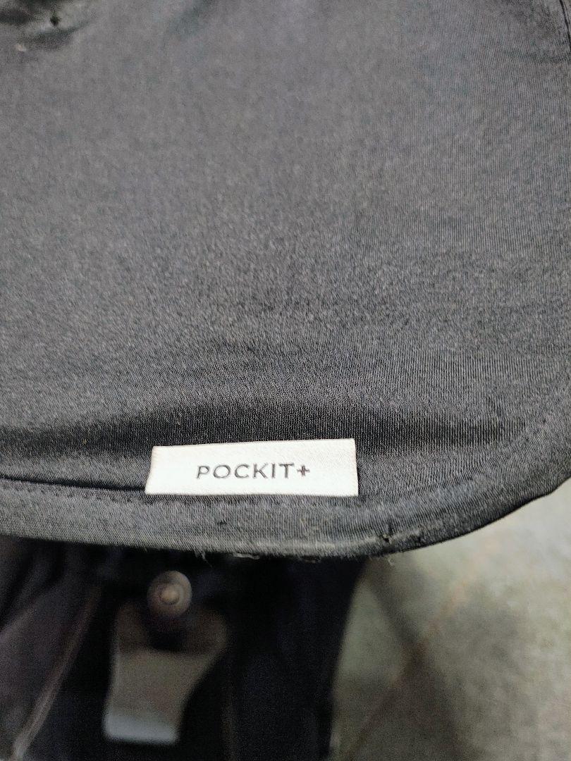超コンパクトベビーカー ポキットプラス POCKIT＋ B型 バギー 使用感あり