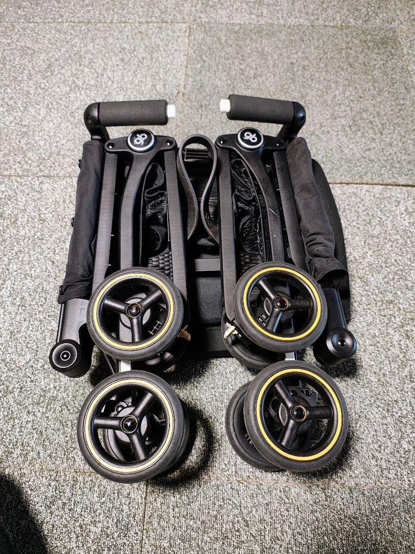 超コンパクトベビーカー ポキットプラス POCKIT＋ B型 バギー 使用感あり