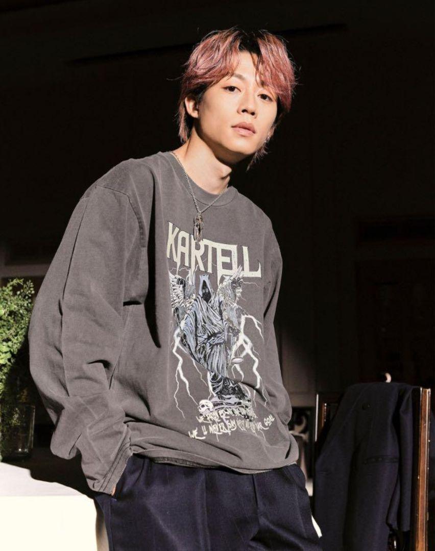 コムドット 400万人記念バンドTシャツ No.531