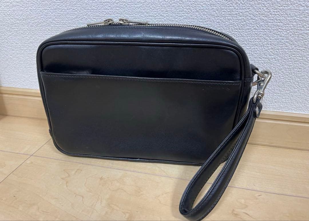 ポーター クラッチバッグ SORT(ソート) ブラック　レザー