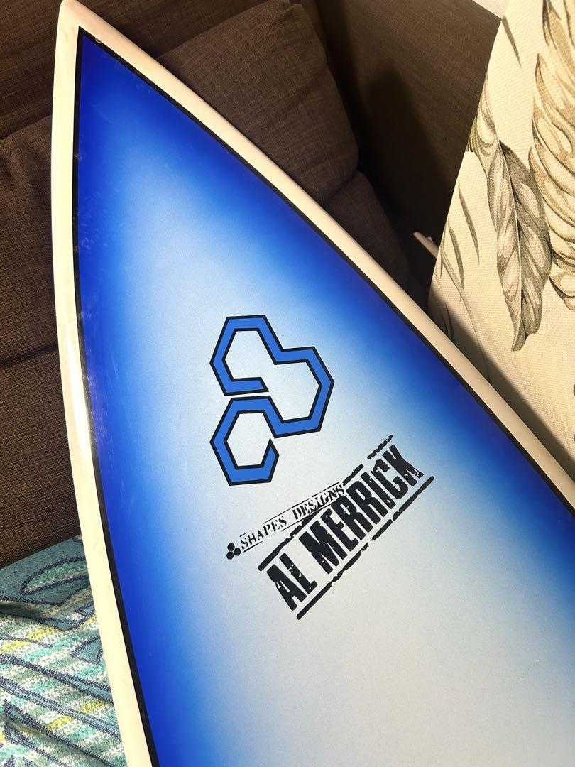 AL MERRIC アルメリック K-BOARD 6'1ft サーフボード