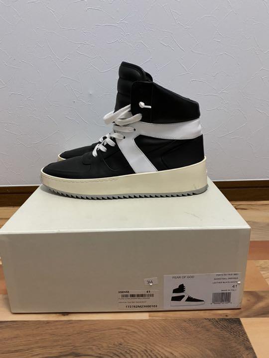 セレクトに FEAR OF GOD 5th basketball sneaker 41 bdov9-m11061557932 スニーカー