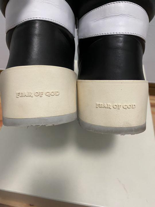 セレクトに FEAR OF GOD 5th basketball sneaker 41 bdov9-m11061557932 スニーカー