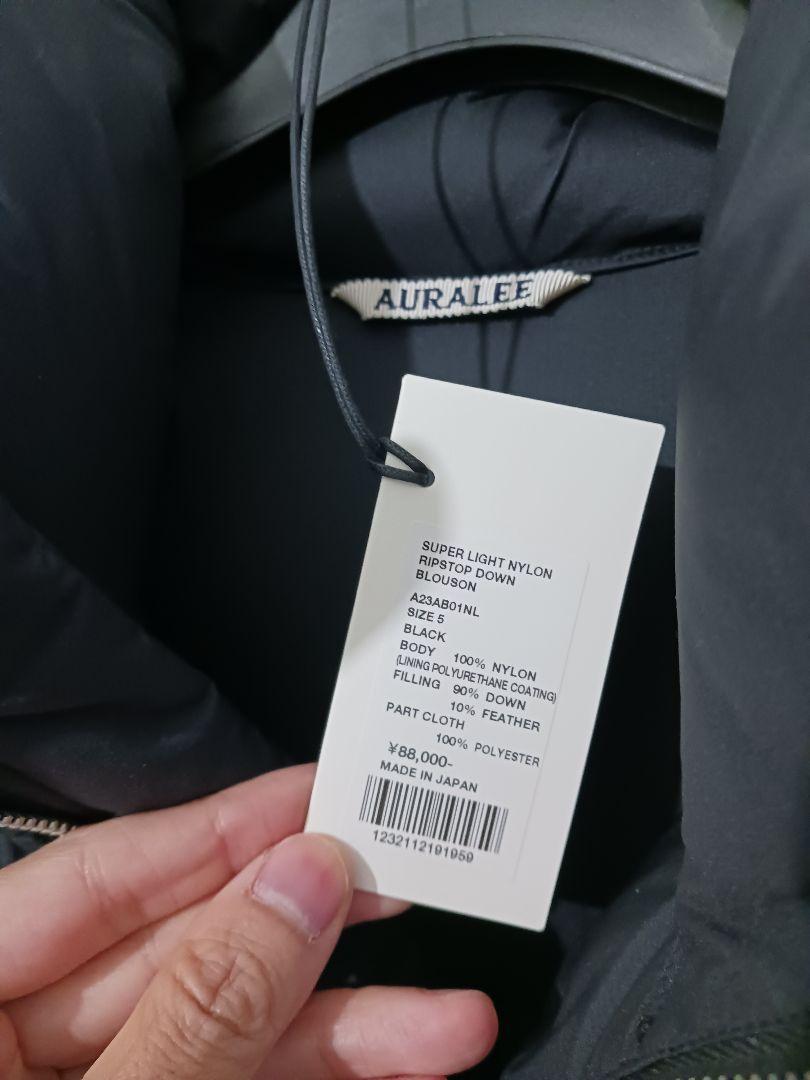 Auralee ダウンブルゾン 23AW サイズ5