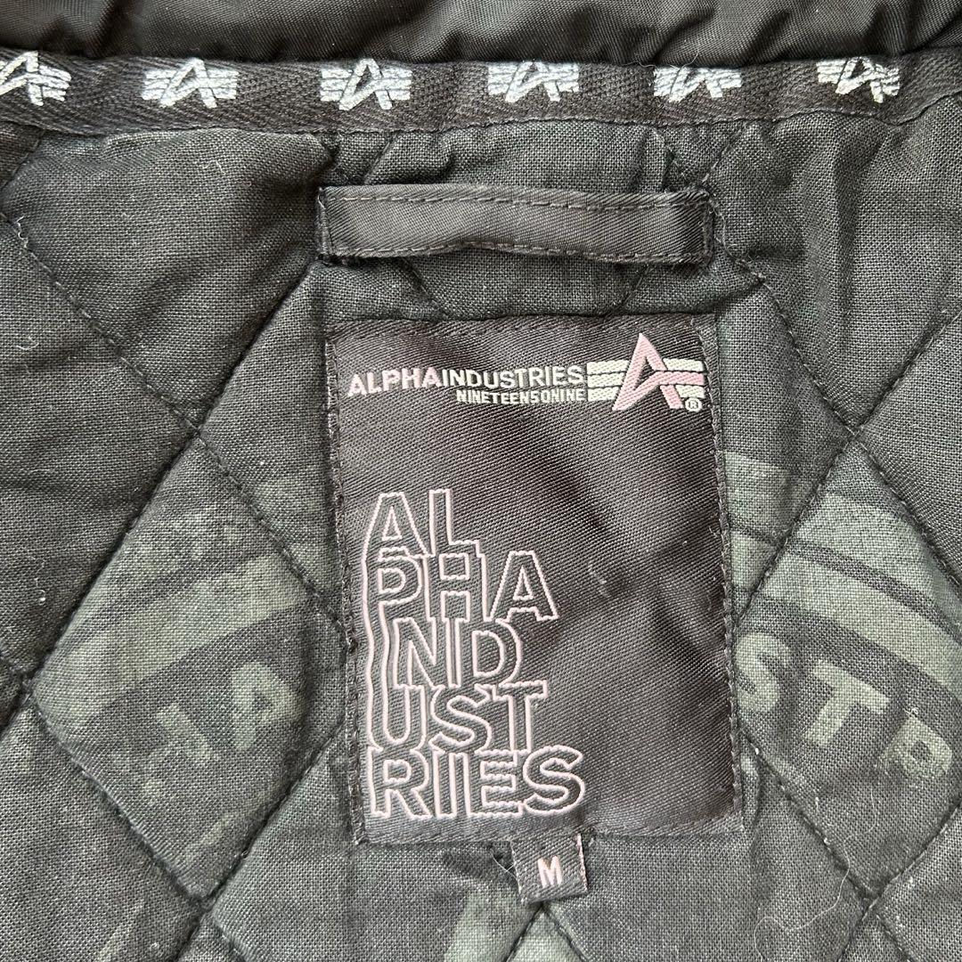 希少色 Alpha n2b フェイクファー M フライトジャケット y2k 短丈 80s ALPHA USA製 N-2B短丈フライトジャケット ミリタリー y2k