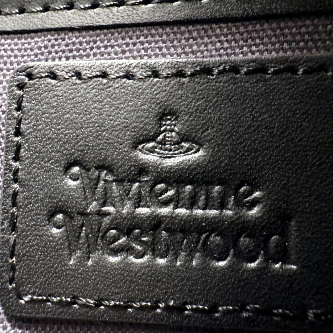 【希少・良品】ヴィヴィアンウエストウッド 花柄 長財布 ラウンドジップ エンボス