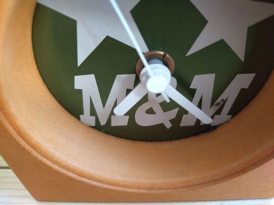 M＆M Customperformance 置時計 小物　WTAPS スター