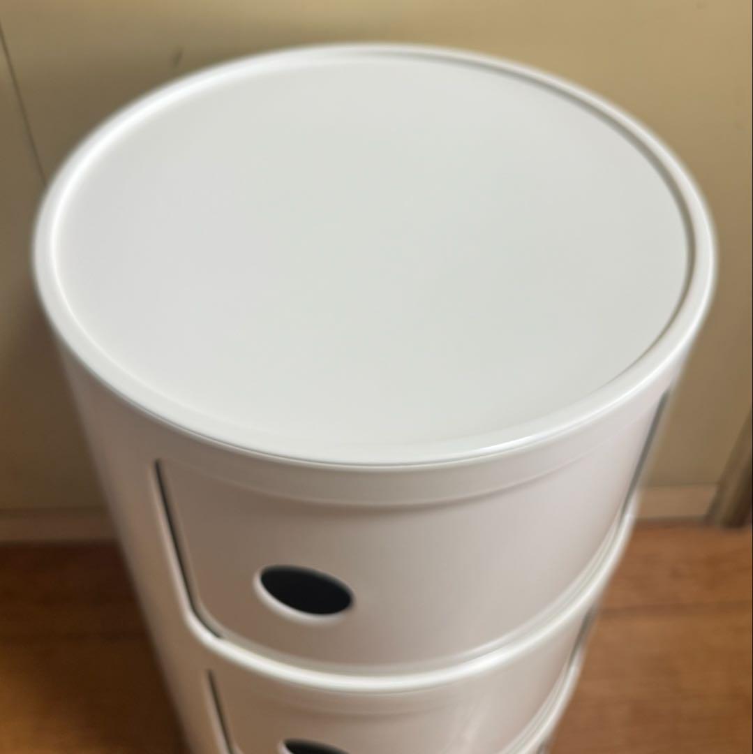 正規品 kartell COMPONIBILI コンポニビリ 3段　美品