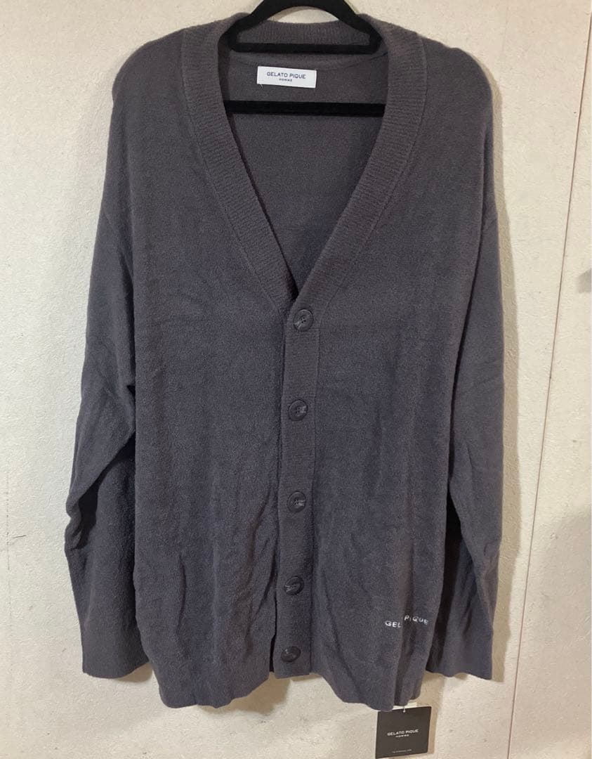 GELATO PIQUE ジェラートピケ オムスムーズィーliteカーディガン