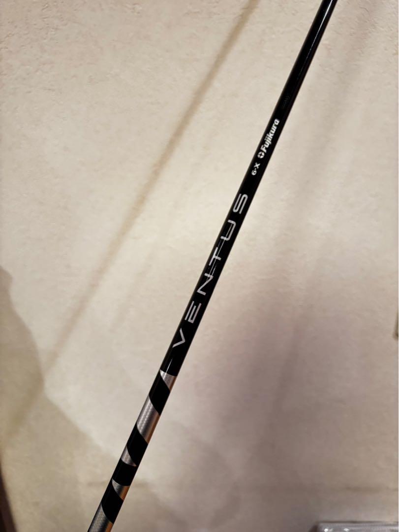 VENTUS BLACK 6X タイトリスト ドライバー用シャフト