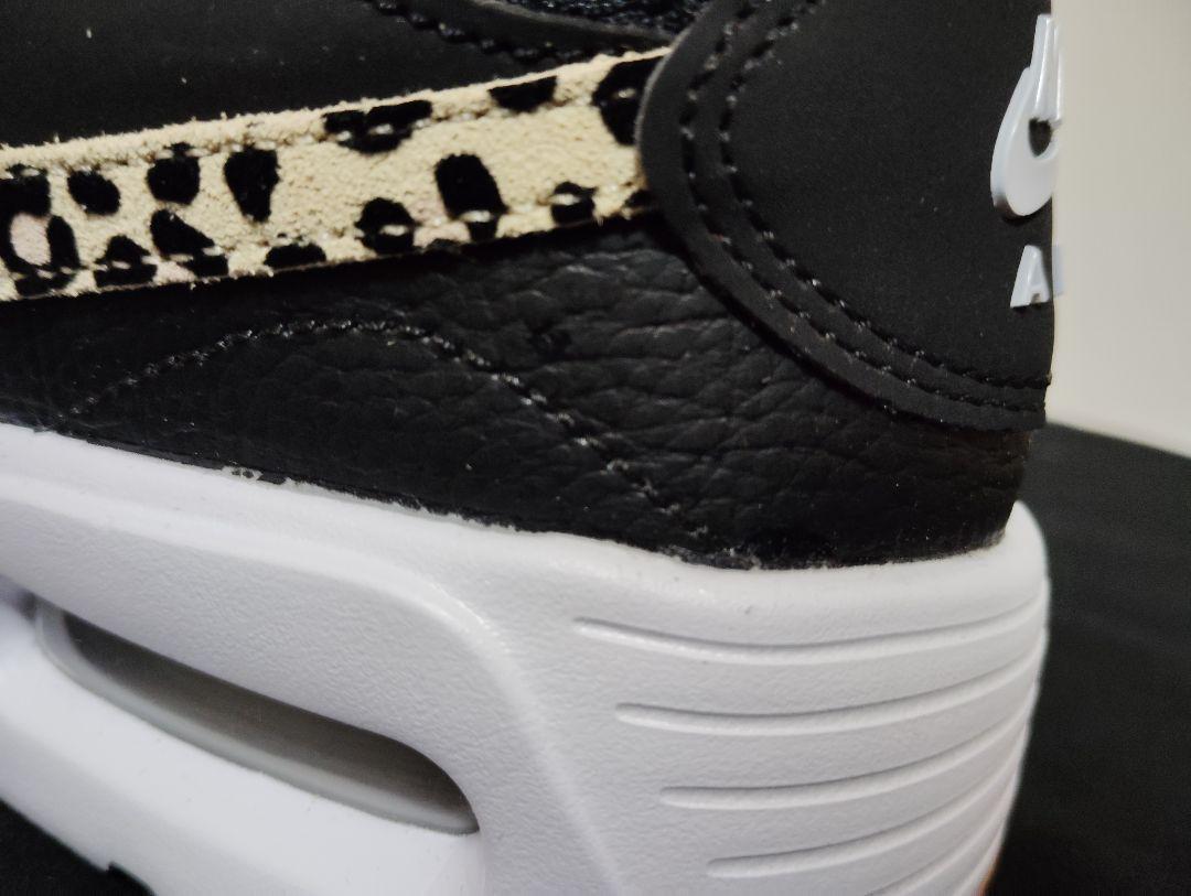 新品24.5ナイキNIKEレディーススニーカーAIRMAXSCエアマックスヒョウ