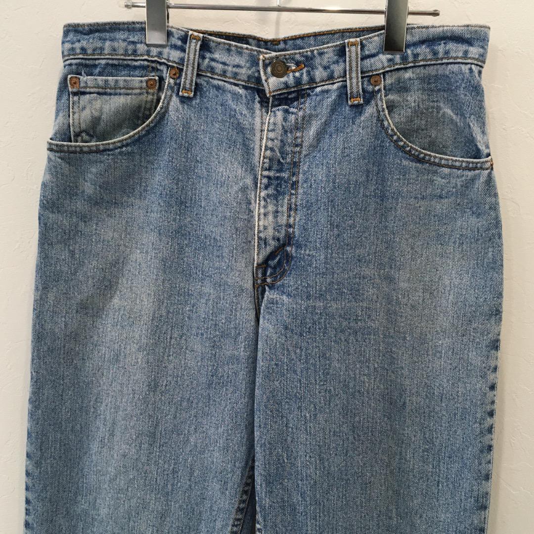 ビンテージ ジーンズ パンツ 34 hdS3p-m11063445073 リーバイス 550 デニム 高品質得価