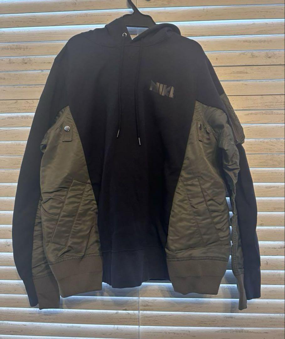 sacai x Nike Lab U NRG Rh Hoodie Mサイズ