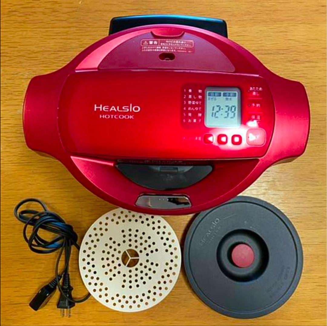 ホットクック SHARP KN-HT99A-R | coastalcareeracademy.com