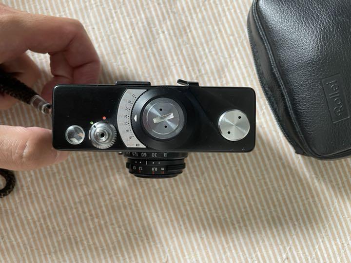 フィルムカメラで写真を撮るぞ！ Rollei35 LED編 | 大胆に