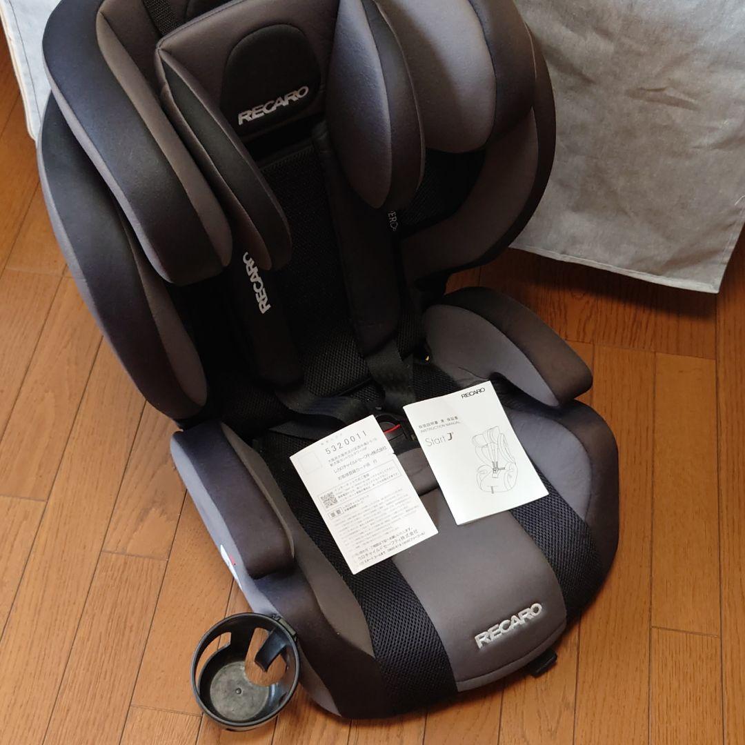 レカロチャイルドシート スタートJ1 ブラック RECARO START J1