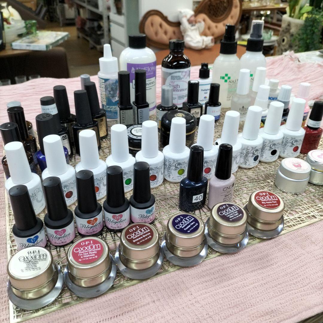 ジェルネイル用品　OPI ibd まとめ売り