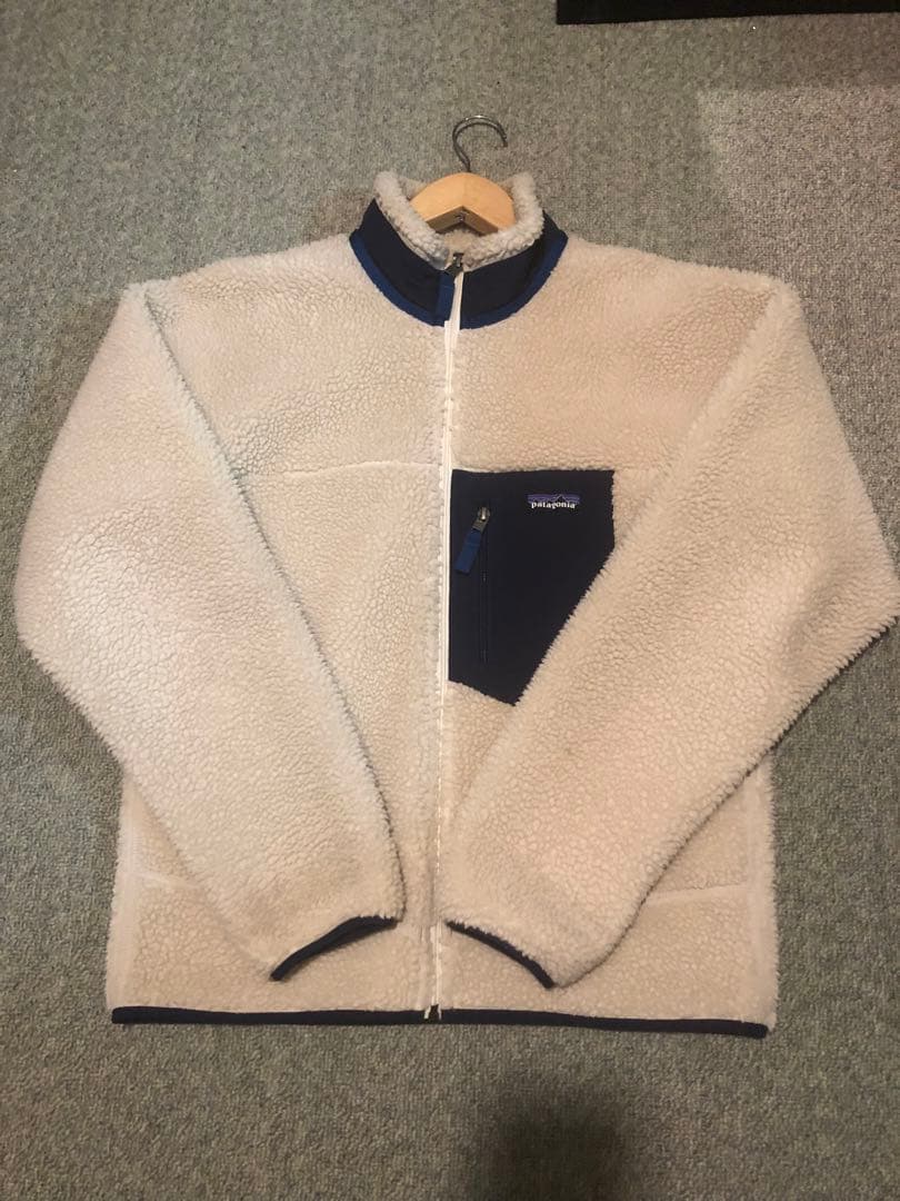 パタゴニア レトロXメンズSサイズ ナチュラルS patagonia