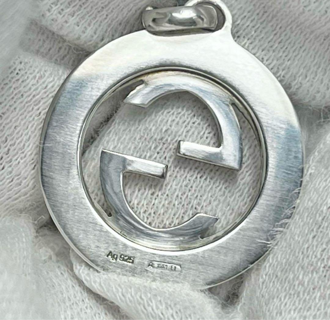 美品　GUCCI ギョーシェペンダント