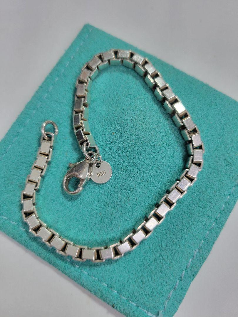 TIFFANY&Co. 美品　オールドティファニー ベネチアンブレスレット