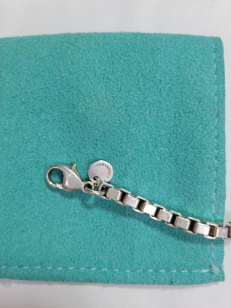 TIFFANY&Co. 美品　オールドティファニー ベネチアンブレスレット