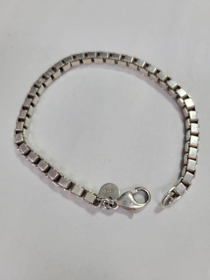 TIFFANY&Co. 美品　オールドティファニー ベネチアンブレスレット