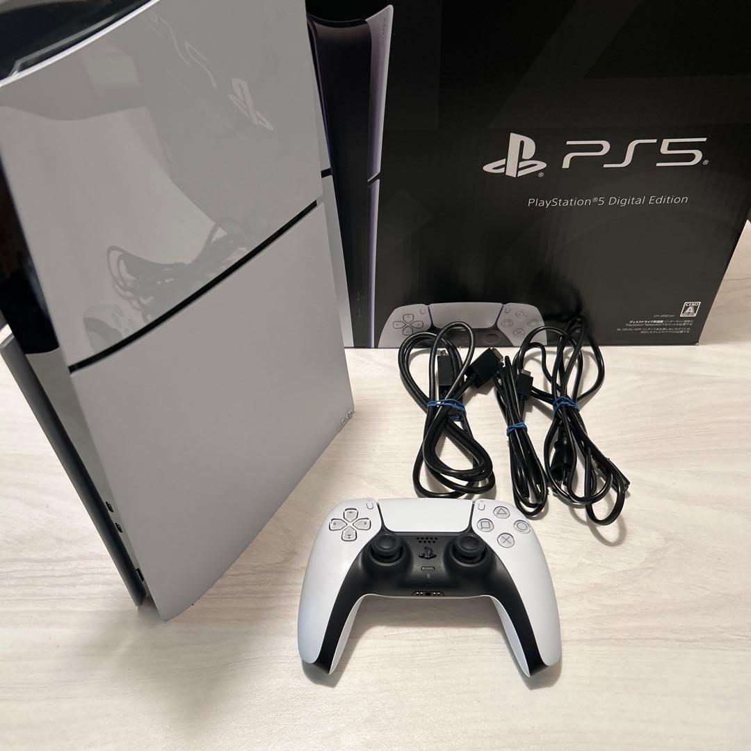 PS5デジタルエディション CFI-2000B01SONY