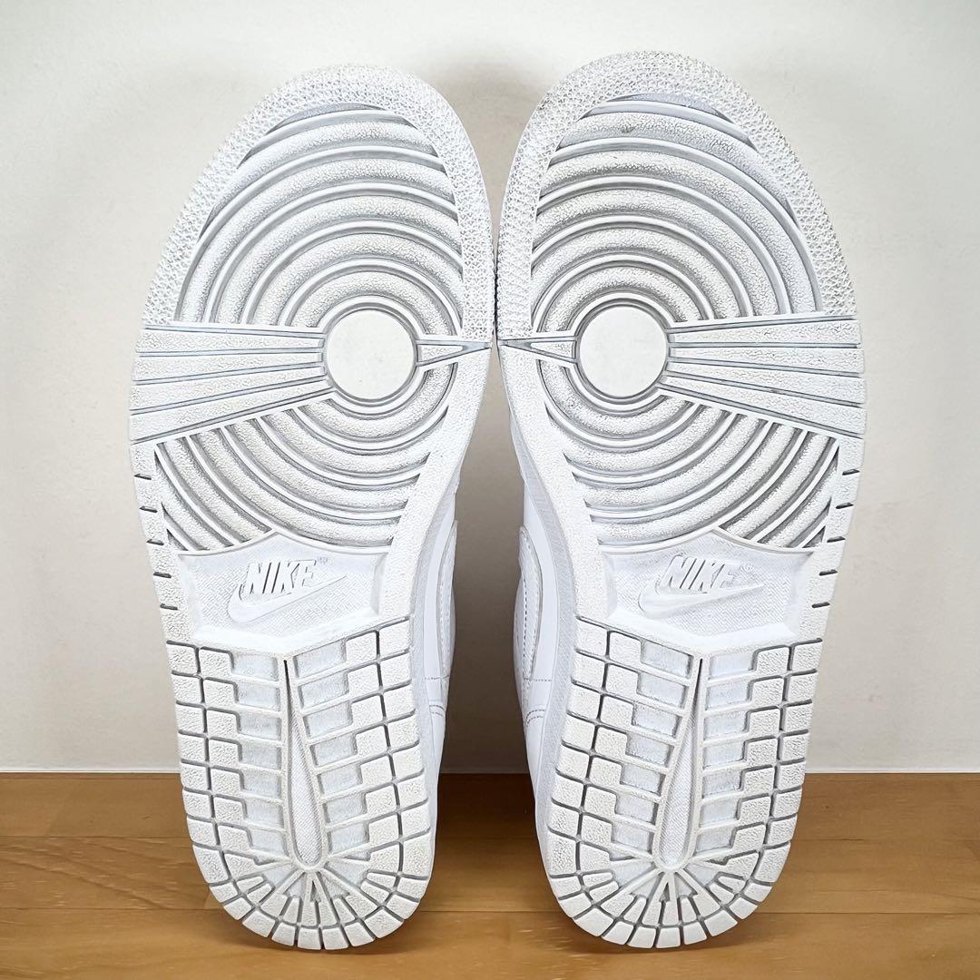 “Maison Margiela ”4ステッチ バイフォールドウォレット Ecru 美品 ナイキ エアジョーダン1 レトロ ロー トリプルホワイ 26.5cm