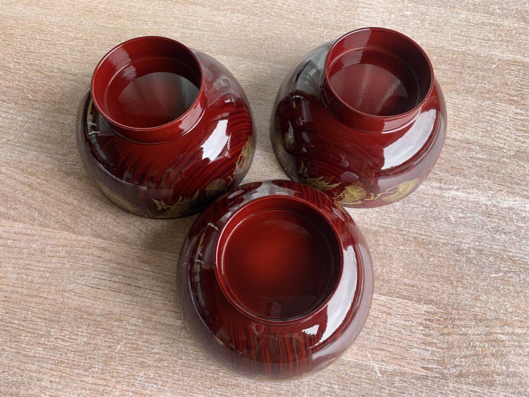 汁物茶碗３個セット