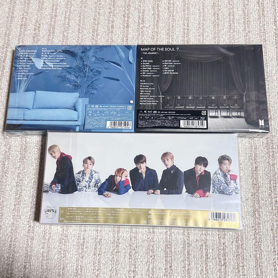全ての 日本語 防弾少年団 BTS ver まとめ売り セット Blu-ray CD K-POP・アジア