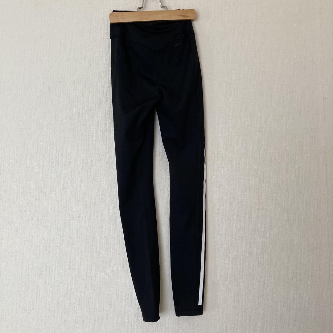 【美品】adidas ブラックジャージパンツ XS サイドスナップ 美品】adidas ブラックジャージパンツ XS サイドスナップ-交換