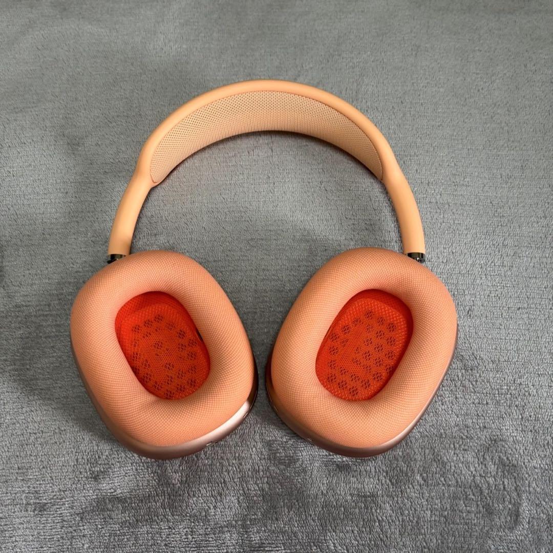 【美品】Apple AirPods MAX 第2世代 USB-C オレンジ