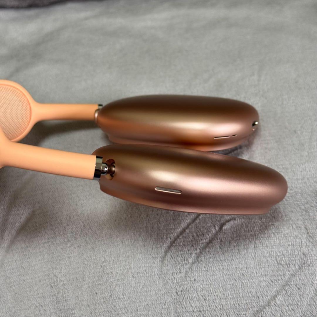 【美品】Apple AirPods MAX 第2世代 USB-C オレンジ