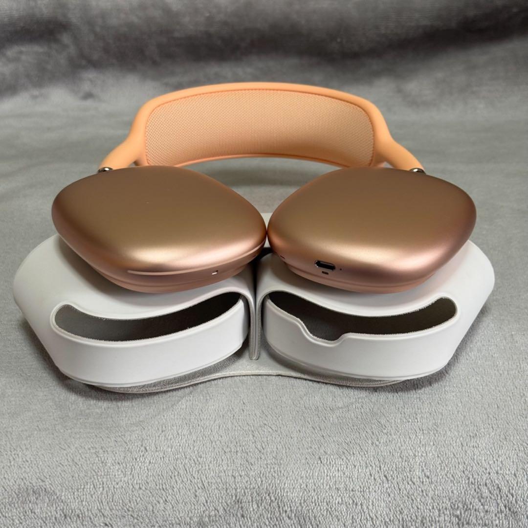 【美品】Apple AirPods MAX 第2世代 USB-C オレンジ