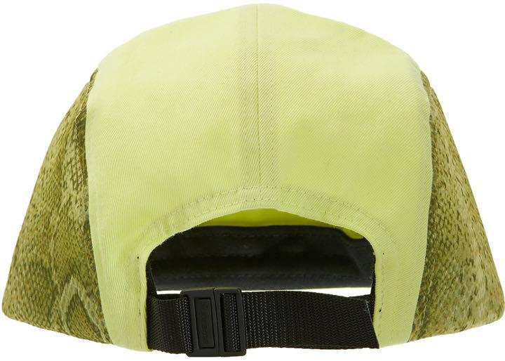 【新品】Supreme ヘビ柄メッシュCamp Cap