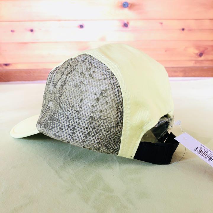 【新品】Supreme ヘビ柄メッシュCamp Cap
