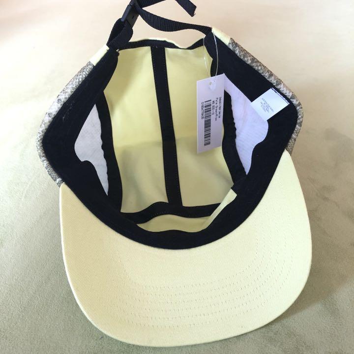 【新品】Supreme ヘビ柄メッシュCamp Cap