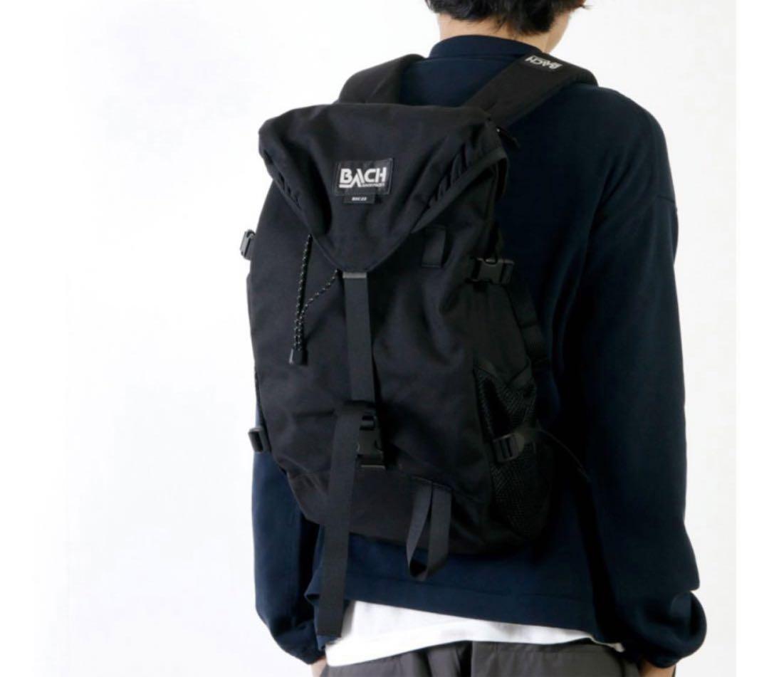 海外最新 ROC BACH バッハ 廃盤 22 コーデュラ ブラック （Black） バッグ